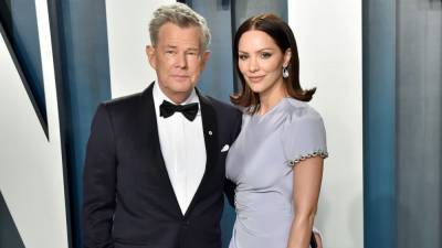 Katharine McPhee Says Husband David Foster Was 'Annoyed' She Publicly Shared Their Son's Name - www.etonline.com