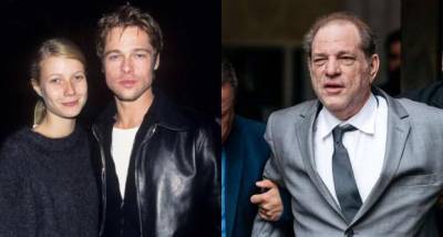 Flashback Friday: When Brad Pitt threatened Harvey Weinstein for sexually harassing then GF Gwyneth Paltrow - www.pinkvilla.com