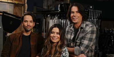'iCarly' Cast Teases Potential Romance Between Carly & Freddie in New Reboot - www.justjared.com