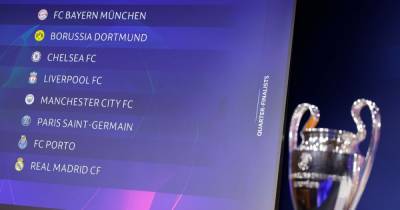Man City to face Borussia Dortmund in Champions League quarter-finals with Bayern or PSG possible semi-final opponents - www.manchestereveningnews.co.uk - Manchester