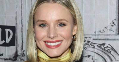 Kristen Bell sparks huge reaction with new choppy bangs and glasses - www.msn.com