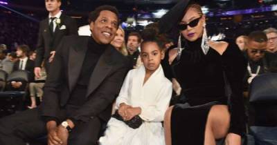 Blue Ivy Carter Wears A Crown And Drinks From Her Grammy Award Like The Queen She Is - www.msn.com - county King And Queen