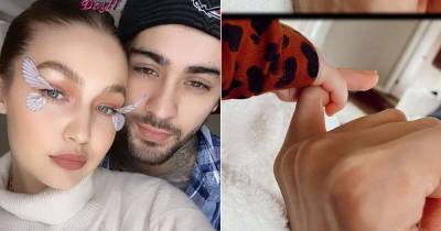 Zayn Malik makes incredibly rare comment about baby daughter Khai - www.msn.com