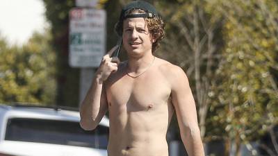 Charlie Puth Leaves The Gym Shirtless After Working Up A Sweat — See Steamy Pics - hollywoodlife.com - Los Angeles - Santa Monica