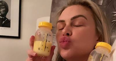 Lala Kent Pumps Breast Milk for Newborn Daughter Ocean: ‘Thirsty Thursday’ - www.usmagazine.com - Utah - county Ocean