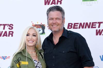 Gwen Stefani Explains Why Blake Shelton Doesn’t Want To Write More Songs With Her - etcanada.com