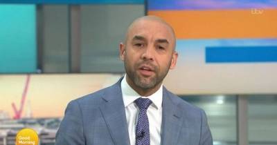 GMB's Alex Beresford returns for first time since Piers Morgan exit - and beatboxes through a weather report - www.manchestereveningnews.co.uk - Britain - Manchester