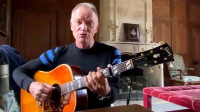 Sting Puts Lyrics to the 'Jeopardy!' Theme Song and It's Beautiful - www.etonline.com - Britain