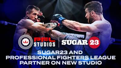 Sugar23, Professional Fighters League Partner on New Studio (EXCLUSIVE) - variety.com