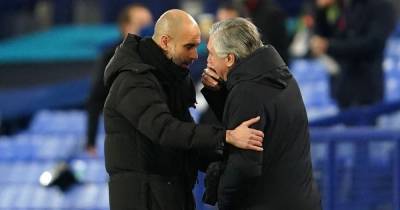 Pep Guardiola responds to Carlo Ancelotti comment about Man City being 'unbeatable' - www.manchestereveningnews.co.uk - Manchester