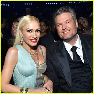 Gwen Stefani Reveals Why Blake Shelton Won't Write Songs with Her - www.justjared.com