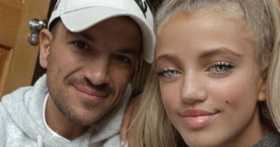 Peter Andre discusses daughter Princess, 13, being banned from TikTok for a second time - www.ok.co.uk