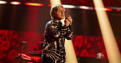 Watch Falkirk 'The Voice' finalist's former school wish him good luck for tomorrow's finale - www.dailyrecord.co.uk