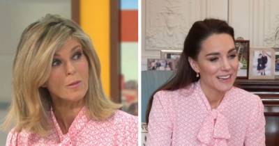 Kate Garraway steals Kate Middleton's affordable high street style – but who wore it best? - www.ok.co.uk - Britain