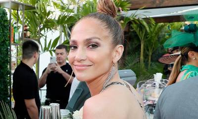 Jennifer Lopez surprises fans in flowing bridal gown following split rumours - hellomagazine.com