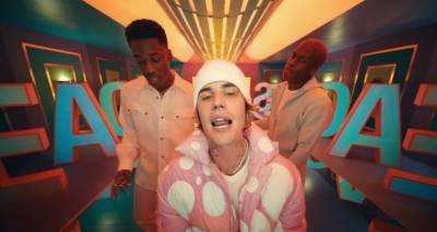Justin Bieber shares “Peaches” video featuring Daniel Caesar and Giveon - www.thefader.com - France
