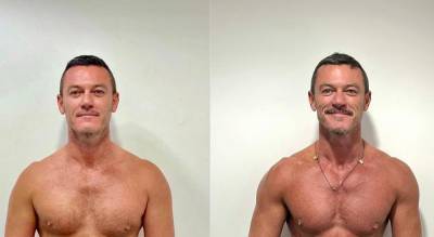 Luke Evans Shows Off His Body Transformation - See Before & After Photos! - www.justjared.com