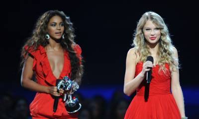 Taylor Swift reveals sweet gift she received from Beyonce - hellomagazine.com
