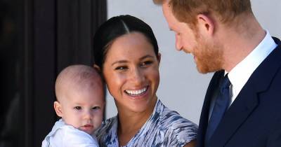 Prince Harry and Meghan's son Archie's surname caused massive Royal Family row years before he was born - www.ok.co.uk