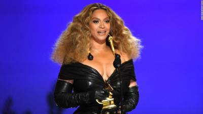 Beyoncé reigns after breaking and setting Grammy records - edition.cnn.com - county Jones