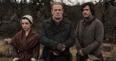 Outlander showcase three new characters 'the Christies' but what will they bring to season six? - www.dailyrecord.co.uk