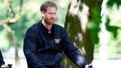 Prince Harry Indulges In A Solo Bike Ride In 1st Photos Since Explosive Oprah Interview - hollywoodlife.com