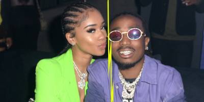 Saweetie Seemingly Accuses Quavo of Cheating, Split After Nearly Three Years of Dating - www.justjared.com