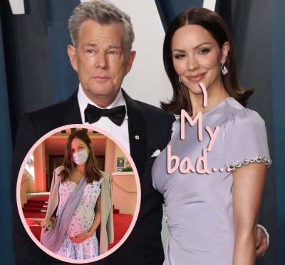 Katharine McPhee Says David Foster Was Annoyed At Her For Revealing Their Baby's Name! - perezhilton.com