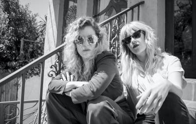 Deap Vally team up with Warpaint’s jennylee for dreamy new single ‘Look Away’ - www.nme.com - Los Angeles