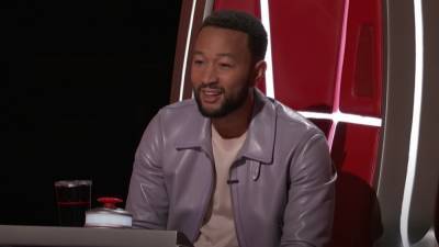 'The Voice' Season 20 Premiere: John Legend Says Victor Solomon's 'Glory' Blind Audition Is 'Better Than Me' - www.etonline.com