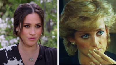 Princess Diana, Meghan Markle, and the Quiet Strength of ‘Power Eyeliner’ - www.glamour.com