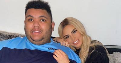 Katie Price says son Harvey is losing weight after health concerns over his 29 stone weight - www.ok.co.uk