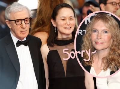 Woody Allen - Dylan Farrow - Mia Farrow - Soon-Yi Previn - Allen V (V) - Mia Farrow Admits To 'Slapping' Daughter As Allen v. Farrow Tackles Woody/Soon-Yi Affair - perezhilton.com