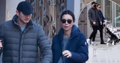 Christine Lampard strolls with husband Frank and daughter Patricia - www.msn.com - Chelsea