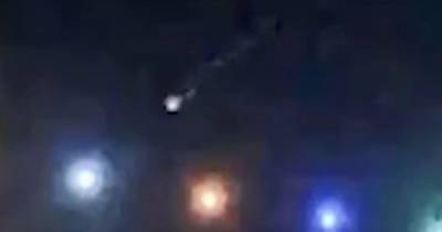 Fireball meteor captured flying across Scotland on shop security camera - www.dailyrecord.co.uk - Scotland - county Scott