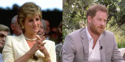 Prince Harry Reveals His Late Mom, Princess Diana, Influenced His Royal Exit - www.justjared.com