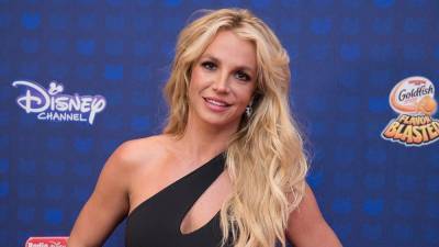Britney Spears Posts Rare Photo With Her Teenage Sons - www.etonline.com