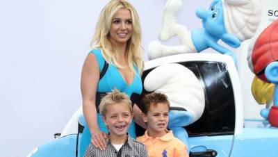 Britney Spears Gushes Over Her ‘Babies’ Sean, 15, Jayden, 14, Being ‘Such Gentlemen’: ‘I’m So Lucky’ - hollywoodlife.com