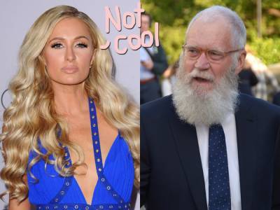 Paris Hilton Talks Resurfaced David Letterman Clip: 'He Was Just Purposely Trying To Humiliate Me' - perezhilton.com - New York