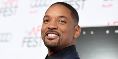 Will Smith Reveals If He's Open To Run For Political Office - www.justjared.com