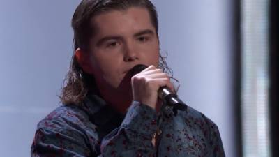 'The Voice': Season 20's First 4-Chair Turn Gets Praised by Blake Shelton for His Epic Mullet - www.etonline.com - Florida