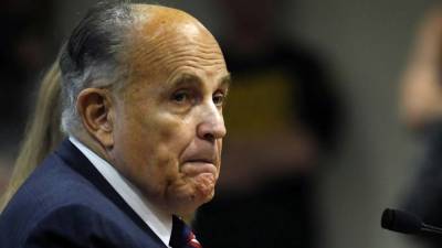 YouTube Suspends Rudy Giuliani Again - www.hollywoodreporter.com
