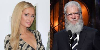Paris Hilton Recalls Her Interview With David Letterman: 'He Purposely Tried To Humiliate Me' - www.justjared.com