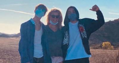 Britney Spears hilariously remarks 'don't feel left out anymore' as she shares precious photos with teen sons - www.pinkvilla.com