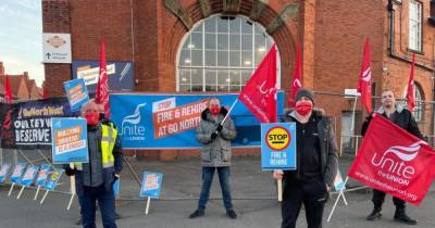 Hundreds of bus drivers on strike over 'fire and rehire' plans at Manchester depot - www.manchestereveningnews.co.uk - Manchester