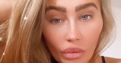 Pregnant Lauren Goodger reveals pain in her hips and back has left her unable to walk - www.ok.co.uk