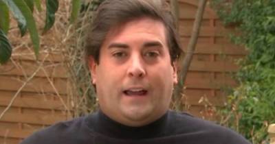 James Argent candidly admits he has struggled with eating disorders since he was a teenager - www.ok.co.uk - Britain