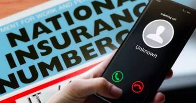 National Insurance number scam warning after thousands receive fake phone calls - www.dailyrecord.co.uk - Britain - Scotland