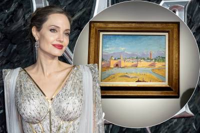 Angelina Jolie sells off Winston Churchill painting from Brad Pitt for $11.5M - nypost.com - Britain - London - New Orleans - Belgium