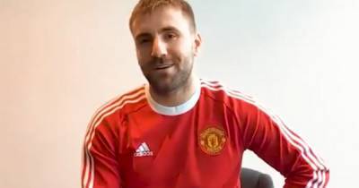 Luke Shaw explains rivalry with Bruno Fernandes at Manchester United - www.manchestereveningnews.co.uk - Manchester